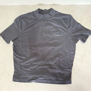 BNWOT Lululemon Kitsilano Mock Neck Tee - size 2